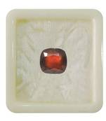atural Hessonite at Wholesale Rate Fine Quality Cushion 8.25 Ratti 7.5 Carat Cushion Shape Loose Gemstone 1 Pcs