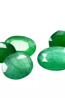 Natural Indian Emerald at Wholesale Rate Fine Quality 2.25 Ratti 2.04 Carat Oval Shape Panna Loose Gemstone 1 Pcs