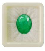 Natural Indian Emerald at Wholesale Rate Fine Quality 5.25 Ratti 4.77 Carat Oval Shape Panna Loose Gemstone 1 Pcs