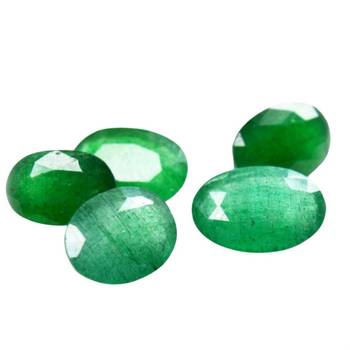 Natural Indian Emerald at Wholesale Rate Fine Quality 12.25 Ratti 11 Carat Oval Shape Panna Loose Gemstone 1 Pcs 2