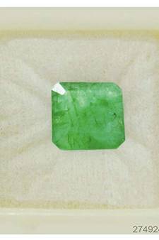Natural Indian Emerald at Wholesale Rate Fine Quality 2.25 Ratti 2.04 Carat Square Shape Panna Loose Gemstone 1 Pcs