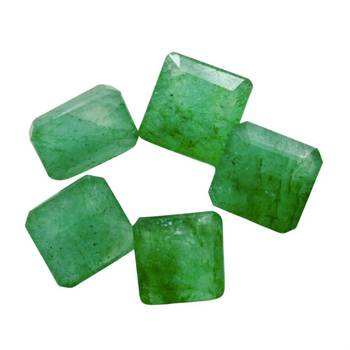 Natural Indian Emerald at Wholesale Rate Fine Quality 10.25 Ratti 9.25 Carat Square Shape Panna Loose Gemstone 2