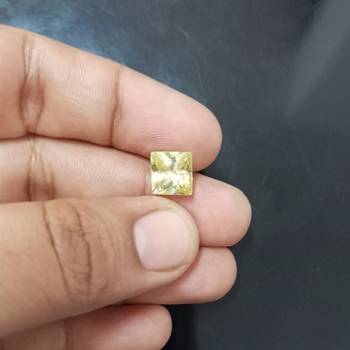 Lemon cubic zircon jewellery 3