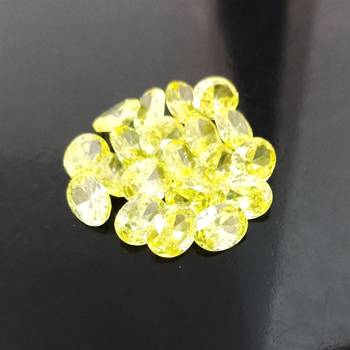 Lemon cubic zircon jewellery 2