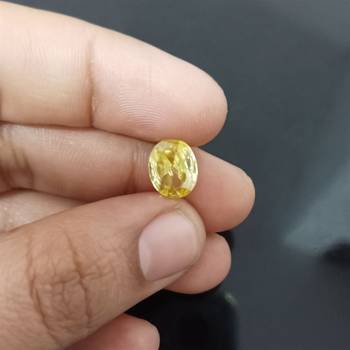 Lemon cubic zircon jewellery 3
