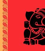 Welcome Ganesha Wall decal