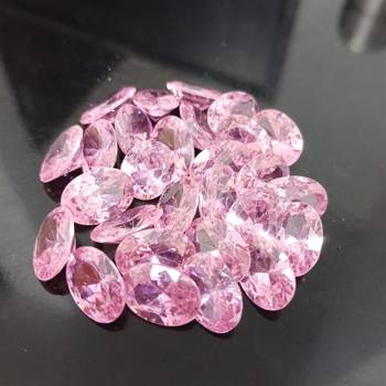 Pink Cubic Zircon at Wholesale Rate Fine Quality 4.25 Ratti 3.86 Carat Oval Shape Jarkan Loose Gemstone 1 Pcs 3