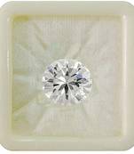 White Cubic Zircon at Wholesale Rate Fine Quality 3.25 Ratti 2.95 Carat Round Shape Jarkan Loose Gemstone 1 Pcs