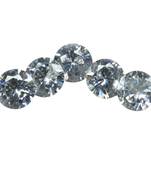 White Cubic Zircon at Wholesale Rate Fine Quality 4.25 Ratti 3.86 Carat Round Shape Jarkan Loose Gemstone 1 Pcs