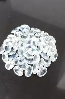 White Cubic Zircon at Wholesale Rate Fine Quality 3.25 Ratti 2.95 Carat Oval Shape Jarkan Loose Gemstone 1 Pcs