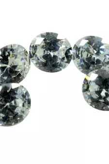 White Cubic Zircon at Wholesale Rate Fine Quality 5.25 Ratti 4.77 Carat Oval Shape Jarkan Loose Gemstone 1 Pcs