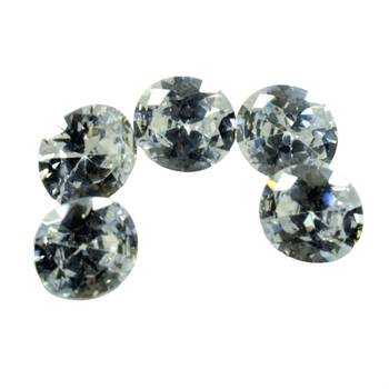 White Cubic Zircon at Wholesale Rate Fine Quality 7.25 Ratti 6.89 Carat Oval Shape Jarkan Loose Gemstone 1 Pcs 2