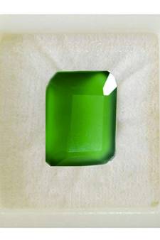 Natural Green Onyx at Wholesale Rate 8.25 Ratti 7.5 Carat Rectangle Shape Haqiq Loose Gemstone for Jewelry Making 1 Pcs