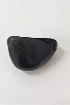 Natural Ananta Shaligram Bhagwan Shila Shri Vishnu Idol For Tulsi Puja Stone In Small Size (Max: 3 CM)