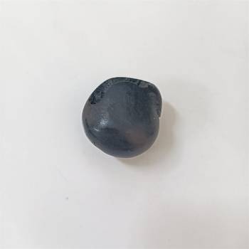 Nepal Gandaki River Natural Lord Shri Vishnu Shaligram Shila For Worship Stone In Small Size (Max: 3 CM) 2