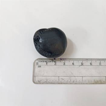 Nepal Gandaki River Natural Lord Shri Vishnu Shaligram Shila For Worship Stone In Small Size (Max: 3 CM) 5