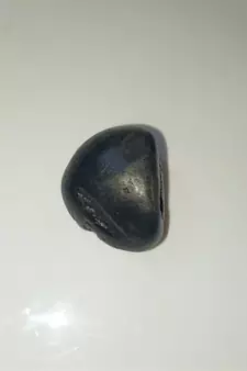 Nepal Gandaki River Original Keshav Shaligram Shri Vishnu Idol For Pooja Stone In Small Size (Max: 3 CM)