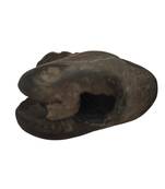 Nepal Gandaki River Shivnarayan Shaligram Lord Shri Vishnu Idol Shila For Tulsi Puja Stone In Small Size (Max: 5 CM)