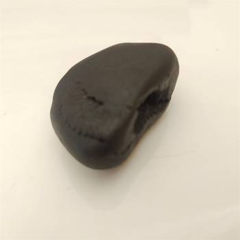 Gandaki River Narsingha Shaligram Lord Shri Vishnu Idol Bhagwan Shila For Tulsi Puja Stone In Small Size (Max: 5 CM) 2