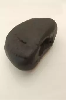 Gandaki River Narsingha Shaligram Lord Shri Vishnu Idol Bhagwan Shila For Tulsi Puja Stone In Small Size (Max: 5 CM)