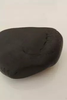 Gandaki River Narsingha Shaligram Lord Shri Vishnu Idol Bhagwan Shila For Tulsi Puja Stone In Small Size (Max: 5 CM)