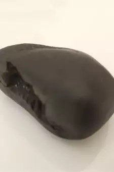 Gandaki River Narsingha Shaligram Lord Shri Vishnu Idol Bhagwan Shila For Tulsi Puja Stone In Small Size (Max: 5 CM)