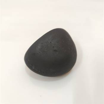 Original Gandaki River Swayambhu Shaligram Lord Shri Vishnu Idol For Tulsi Puja Stone In Small Size (Max: 5 CM) 3
