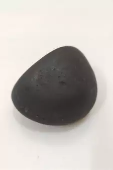 Original Gandaki River Swayambhu Shaligram Lord Shri Vishnu Idol For Tulsi Puja Stone In Small Size (Max: 5 CM)