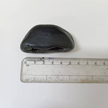 Gandaki River Narsingha Shaligram Lord Shri Vishnu Idol god ji shila For Tulsi Puja Stone In Small Size (Max: 5 CM) 5