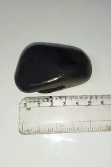 Gandaki River Natural Lord Shri Vishnu Shaligram Idol Shila For Worship Stone In Small Size (Max: 5 CM)