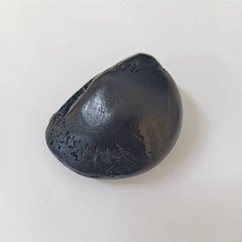 Gandaki River Shivanarayan Shaligram Idol Lord Shri Vishnu For Tulsi Puja Stone In Small Size (Max: 5 CM) 2