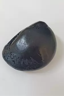 Gandaki River Shivanarayan Shaligram Idol Lord Shri Vishnu For Tulsi Puja Stone In Small Size (Max: 5 CM)