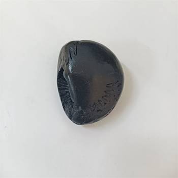 Gandaki River Shivanarayan Shaligram Idol Lord Shri Vishnu For Tulsi Puja Stone In Small Size (Max: 5 CM) 3