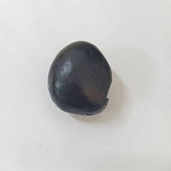 Genuine Laxmi Narayana Shaligram Idol Lord Shri Vishnu For Tulsi Puja Stone In Small Size (Max: 5 CM) 2