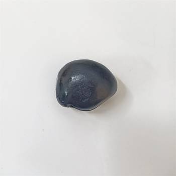 Genuine Laxmi Narayana Shaligram Idol Lord Shri Vishnu For Tulsi Puja Stone In Small Size (Max: 5 CM) 4