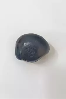 Genuine Laxmi Narayana Shaligram Idol Lord Shri Vishnu For Tulsi Puja Stone In Small Size (Max: 5 CM)