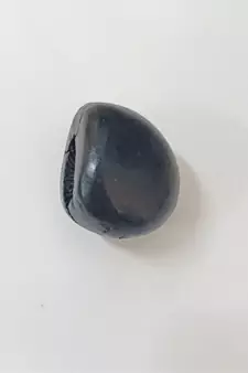 Nepal Gandaki River Govinda Shaligram Fossil Shila Idol For Tulsi Puja Stone In Small Size (Max: 5 CM)