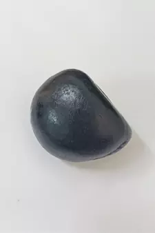 Nepal Gandaki River Govinda Shaligram Fossil Shila Idol For Tulsi Puja Stone In Small Size (Max: 5 CM)