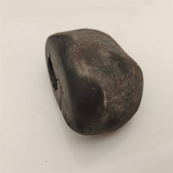 Gandaki River Swayambhu Shaligram Idol Lord Shri Vishnu Shila For Tulsi Puja In Medium Size (Max: 7 CM) 2