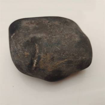 Gandaki River Swayambhu Shaligram Idol Lord Shri Vishnu Shila For Tulsi Puja In Medium Size (Max: 7 CM) 3