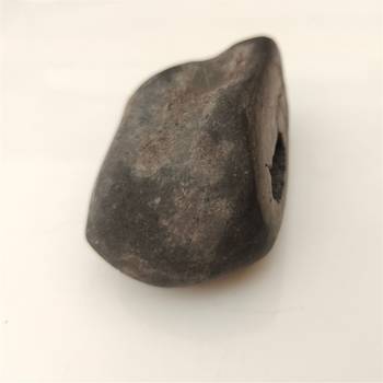 Gandaki River Swayambhu Shaligram Idol Lord Shri Vishnu Shila For Tulsi Puja In Medium Size (Max: 7 CM) 4