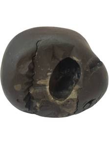 Original Gandaki River Keshav Shaligram Lord Shri Vishnu Idol Stone For Puja In Medium Size (Max: 7 CM)