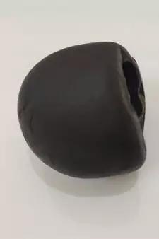 Original Gandaki River Keshav Shaligram Lord Shri Vishnu Idol Stone For Puja In Medium Size (Max: 7 CM)