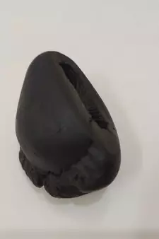 Natural Gandaki River Ananta Shaligram Bhagwan Shila For Tulsi Puja Medium Size (Max: 7 CM)