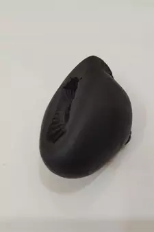Natural Gandaki River Ananta Shaligram Bhagwan Shila For Tulsi Puja Medium Size (Max: 7 CM)
