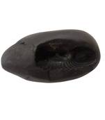 Nepal Gandaki River Pradhyumna Shaligram Idol Lord Shri Vishnu For Tulsi Puja Medium Size (Max: 7 CM)