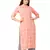 Women's Cotton Flex Animal Print Straight Kurta Palazzo Set