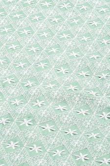 Green Ethnic Motifs Embroidered Chikankari Kurti