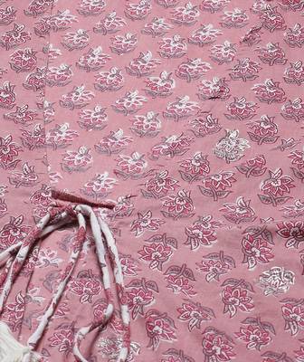 Womens Floral Print Layered Anarkali Kurta 2
