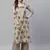 womens pure cotton printed straight kurti And palazzo set